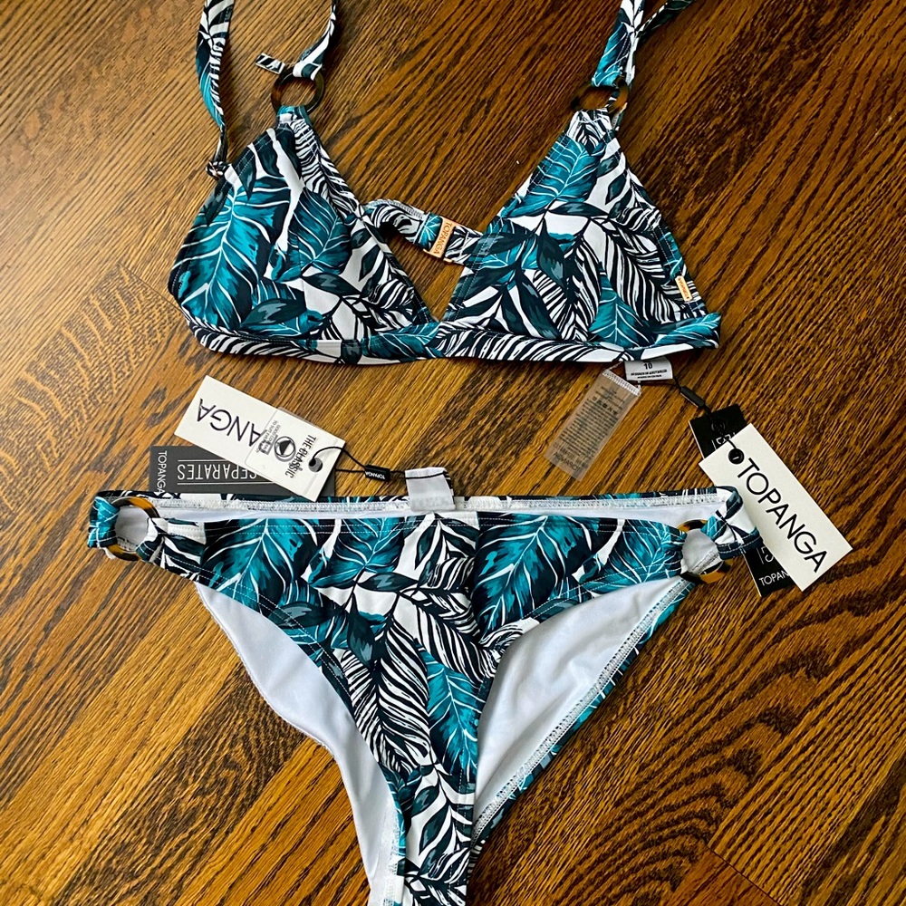 NWT Topanga bikini